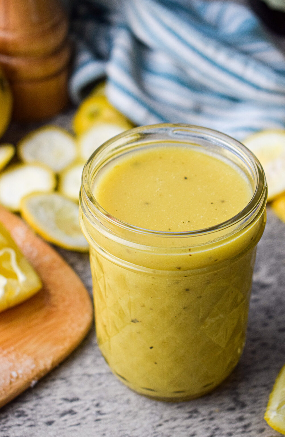 Citrus Honey Dressing